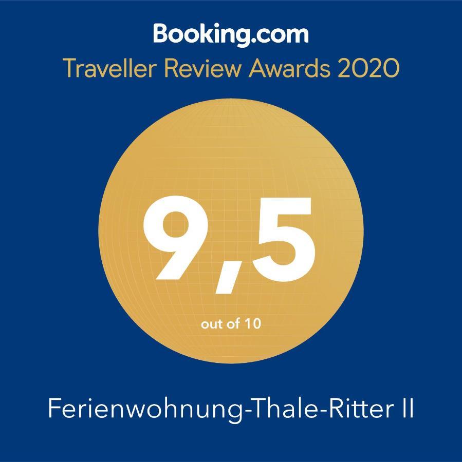 Ferienwohnung-thale-ritter Ii *